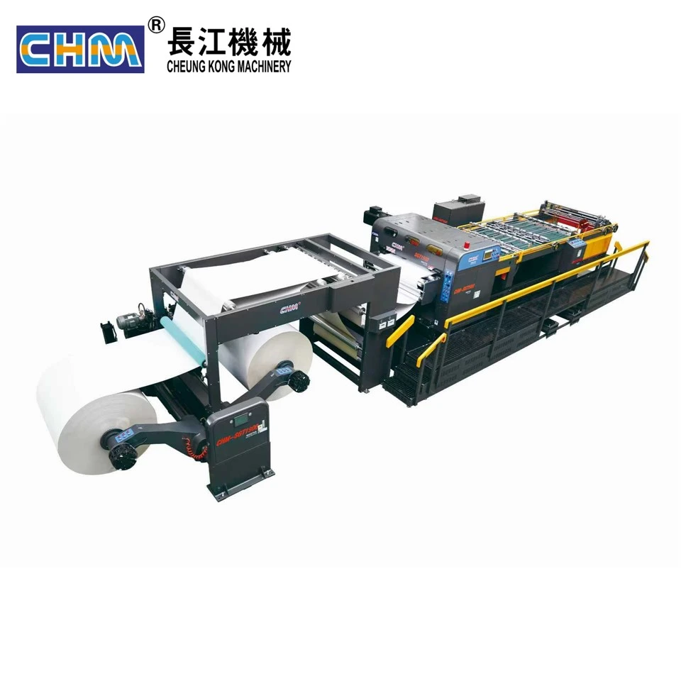CHM- SGT 1900 High Precision Synchronize-fly Sheeter Dual Rotary Sheeter