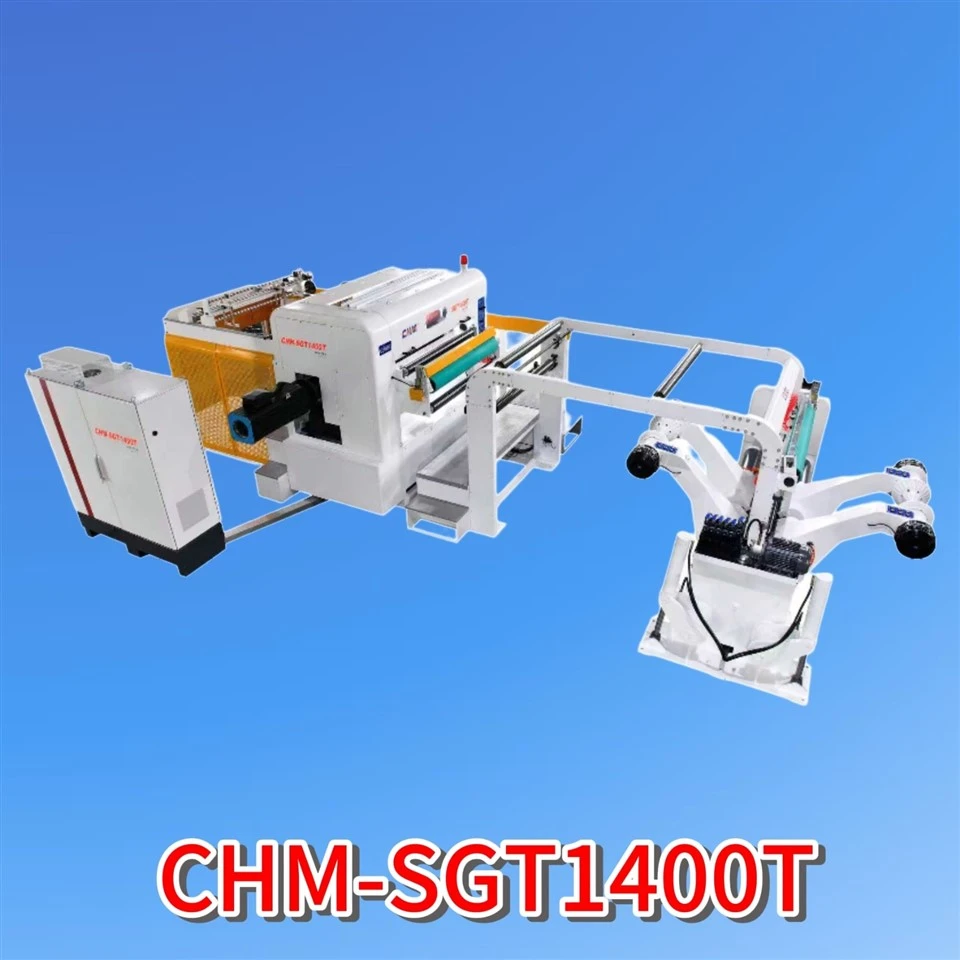 CHM-SGT1400T High Precision Synchronize-fly Sheeter high quality