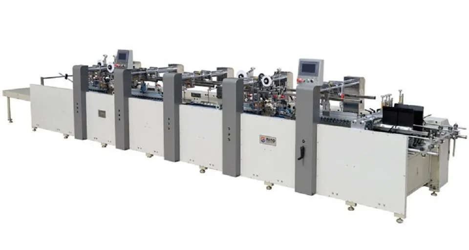 Double Tape Pasting Machine suppliers
