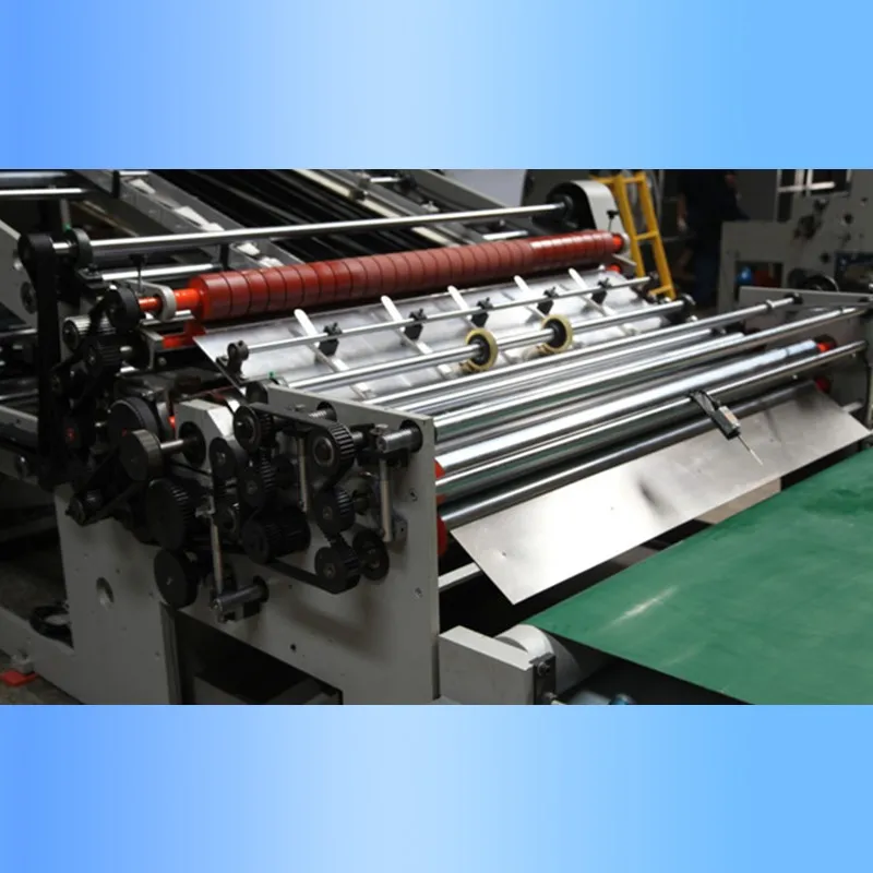 Flute Lamination Pasting Machine high quality