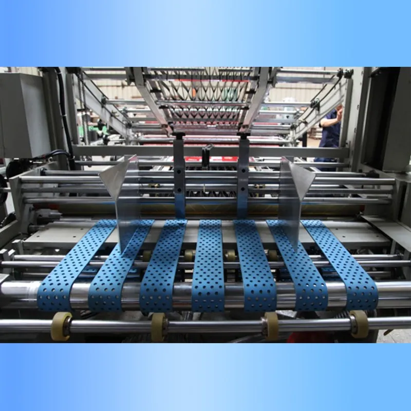 Flute Lamination Pasting Machine factory