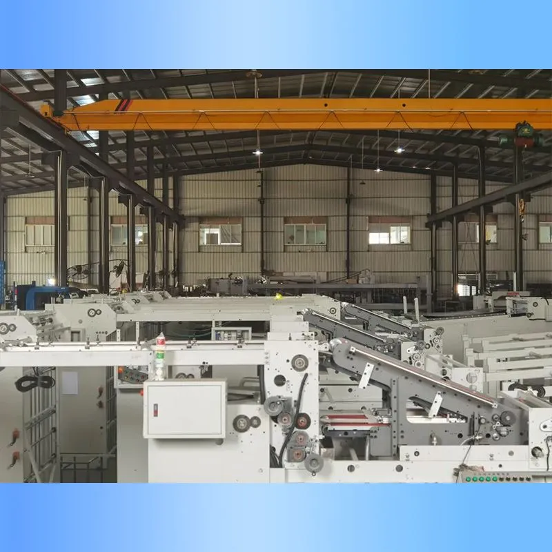 Flute Lamination Pasting Machine